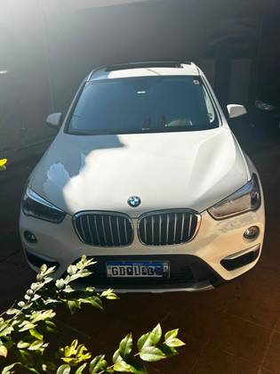 BMW X1 2.0 16V TURBO GASOLINA SDRIVE20I X-LINE 4P AUTOMÁTICO BMW X1 2.0 16V TURBO GASOLINA SDRIVE20I X-LINE 4P AUTOMÁTICO